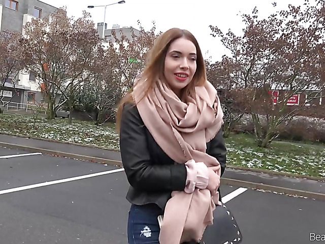 Sleeping teen Sophie Luuna gets her pussy stuffed