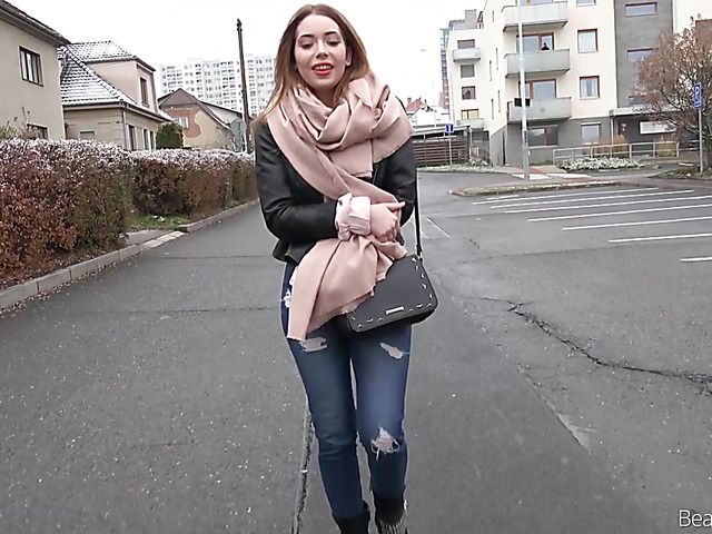 Sleeping teen Sophie Luuna gets her pussy stuffed