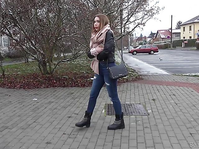 Sleeping teen Sophie Luuna gets her pussy stuffed