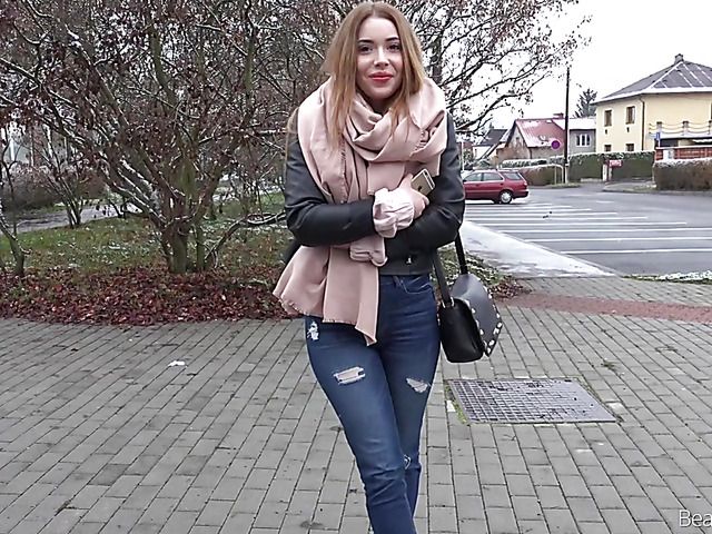 Sleeping teen Sophie Luuna gets her pussy stuffed