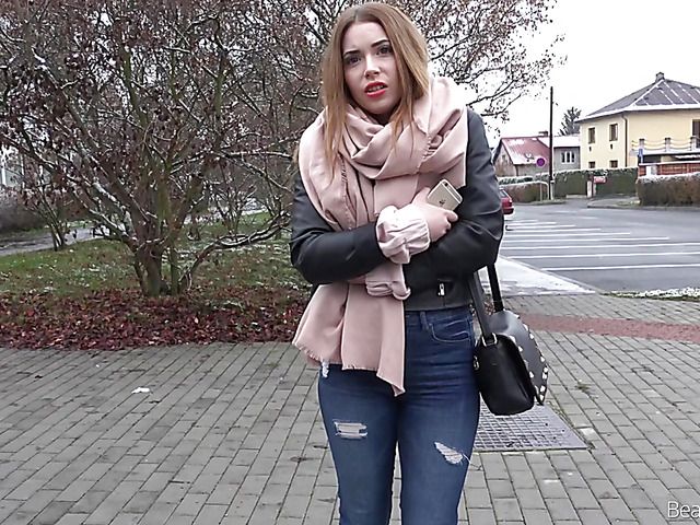 Sleeping teen Sophie Luuna gets her pussy stuffed