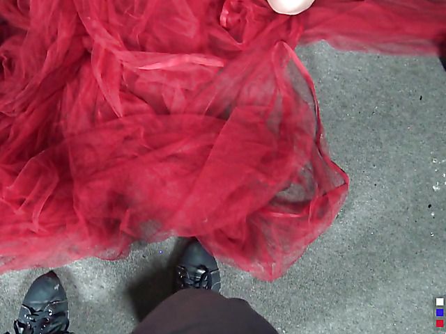 Russian shemale Viktoria jerk off and sucks