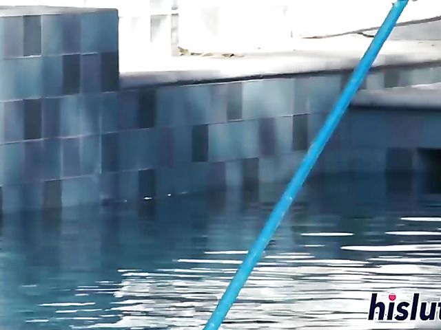 Big titted mom catches them fucking and joins in