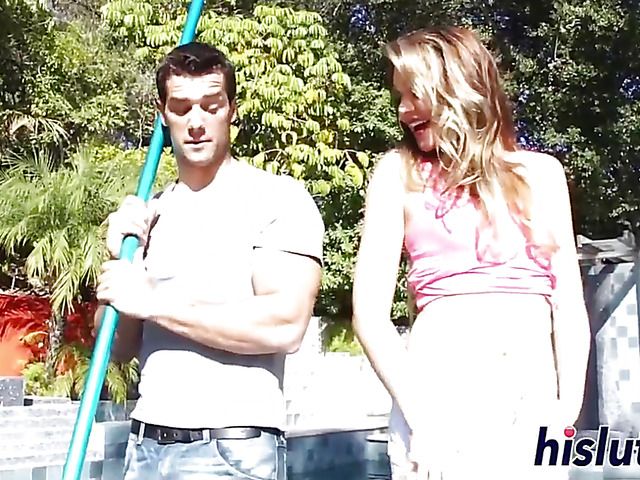 Big titted mom catches them fucking and joins in