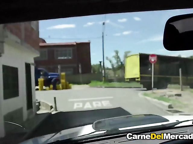 Huge ass latina hottie gets dicked down