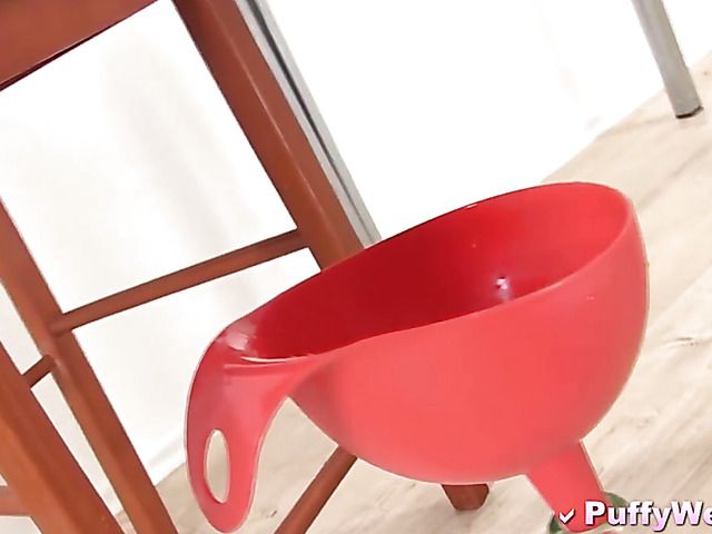 Pissing girls show their wet pussies and masturbate