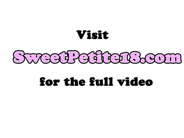 Massage sex with perky titted teen Trinity