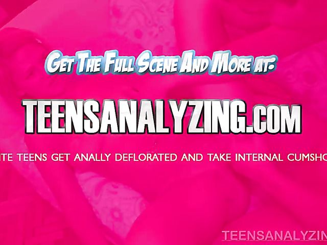 Russian teen couple enjoy anal at home