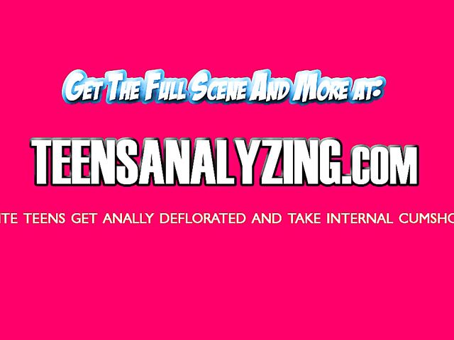 Russian teen couple enjoy anal at home