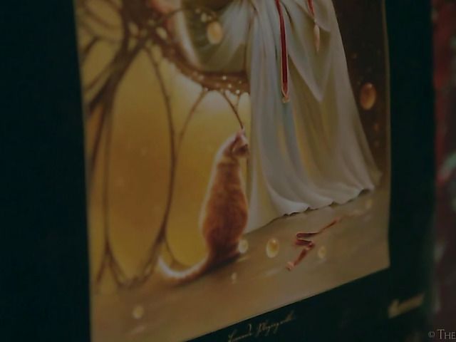 Erotic solo masturbation in the dark of the room