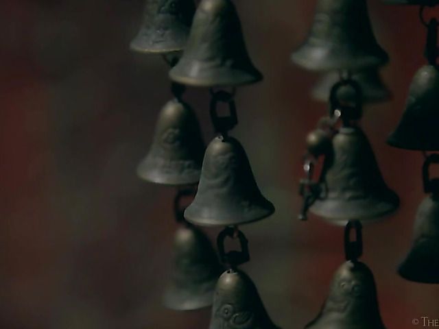 Erotic solo masturbation in the dark of the room