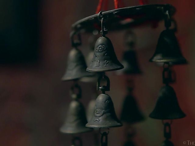 Erotic solo masturbation in the dark of the room