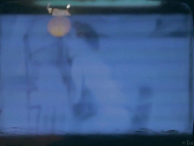 Erotic solo masturbation in the dark of the room