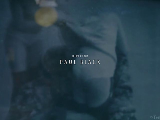 Erotic solo masturbation in the dark of the room