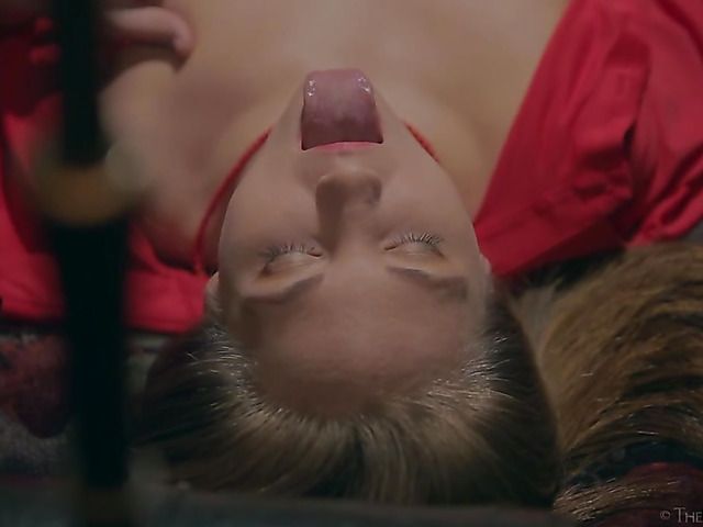 Erotic solo masturbation in the dark of the room