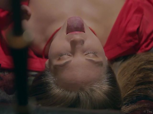 Erotic solo masturbation in the dark of the room