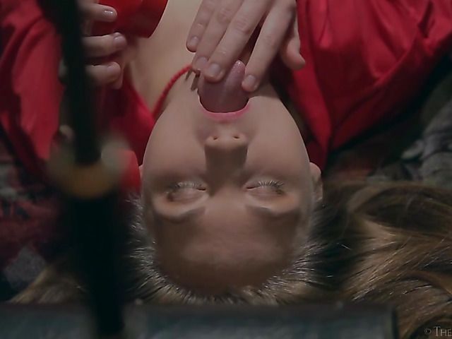 Erotic solo masturbation in the dark of the room