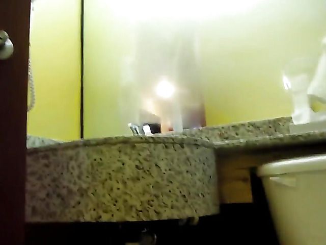 Sexy lesbian shower in front of the cam