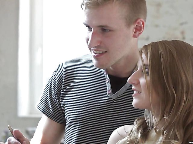 Amazing anal with Russian girl Sofi Goldfinger