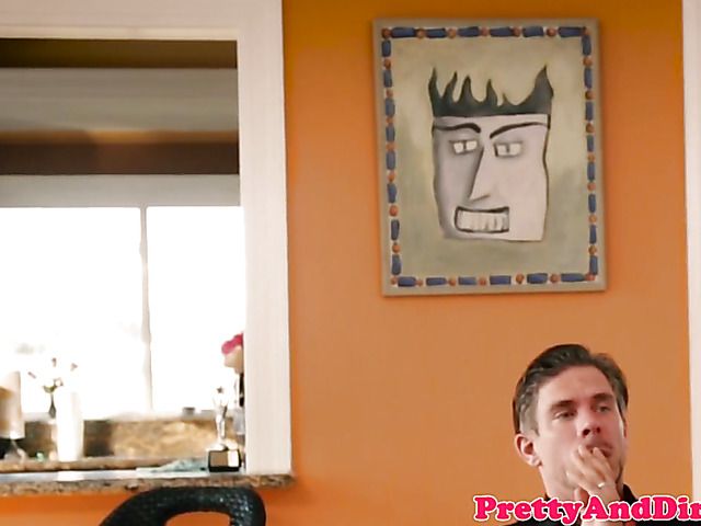 Mick Blues threesome with a young blonde and a brunette