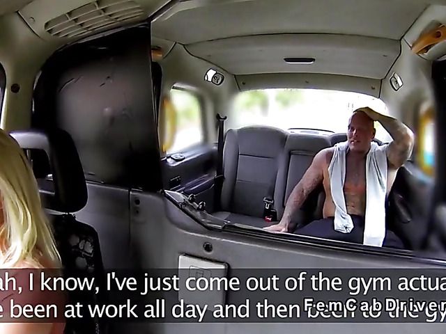 Fake taxi MILF with big juggs gets banged by a tattooed stud