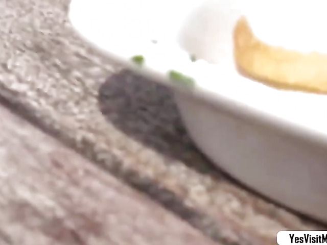 Public sex for cash in the street with teen Kirsten Lee