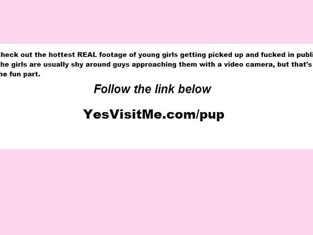 Public sex for cash in the street with teen Kirsten Lee