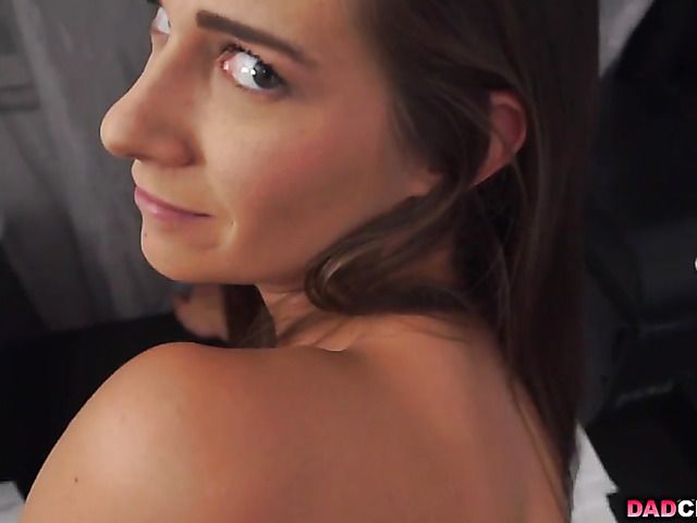 Step dad fucks daughter Cassidy Klien in POV