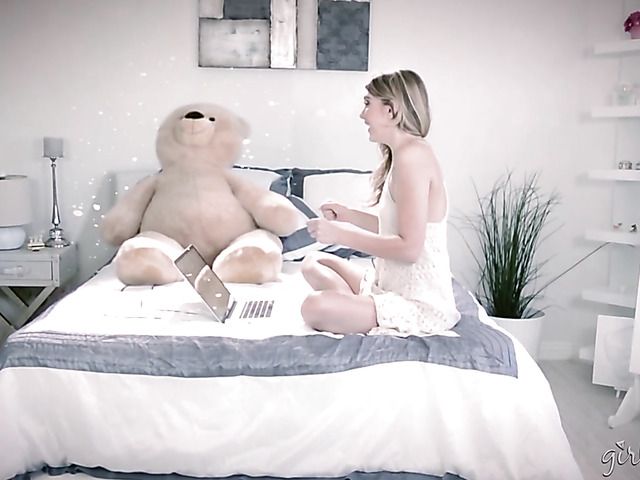 Kenna James and Lana Rhoades lesbian workout