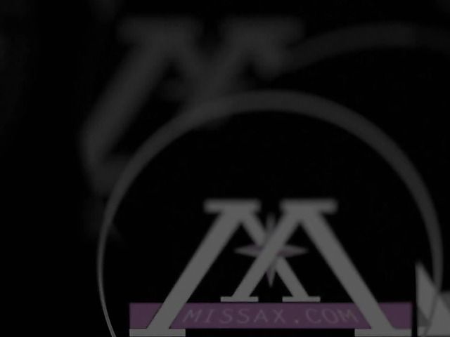 First time threesome with Lyra Law and Adria Rae