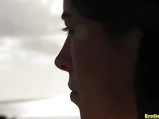 Erotica sex on vacation with stunning Lisa