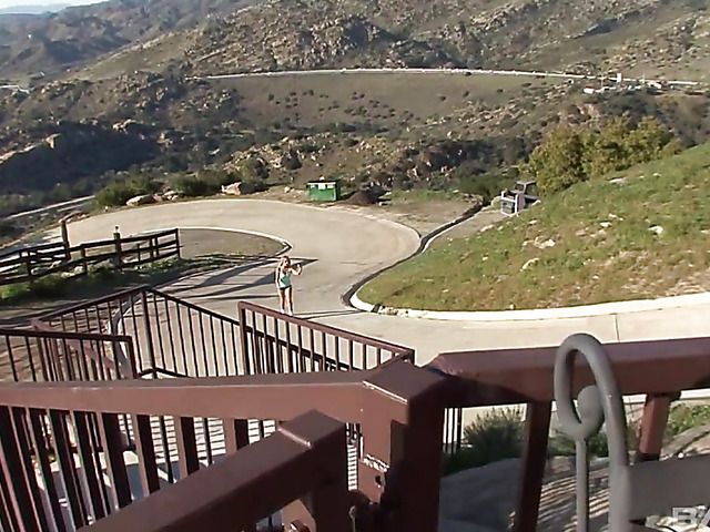 Lesbian strap on fucking at its best