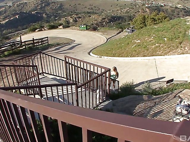 Lesbian strap on fucking at its best