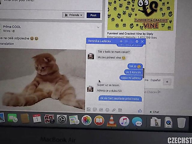 Czech teen takes a cock to earn some cash