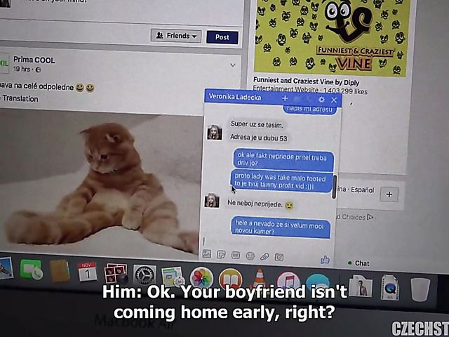 Czech teen takes a cock to earn some cash