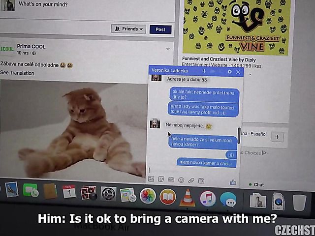 Czech teen takes a cock to earn some cash