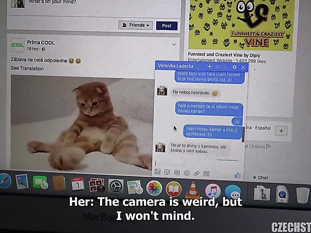 Czech teen takes a cock to earn some cash