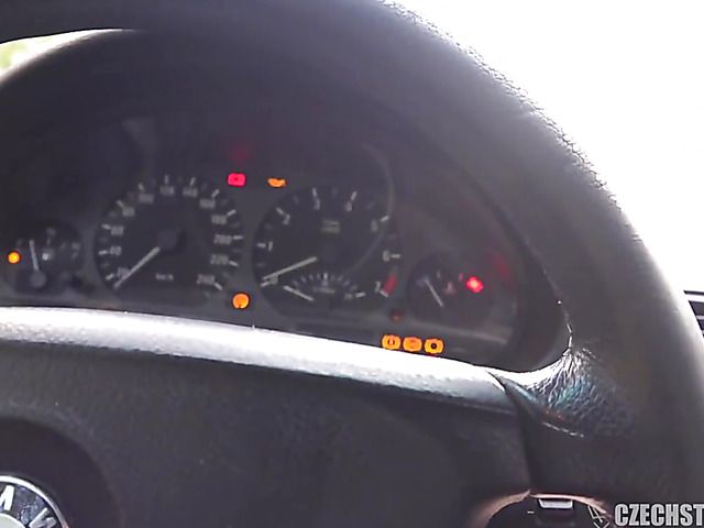 Czech teen takes a cock to earn some cash