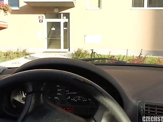 Czech teen takes a cock to earn some cash