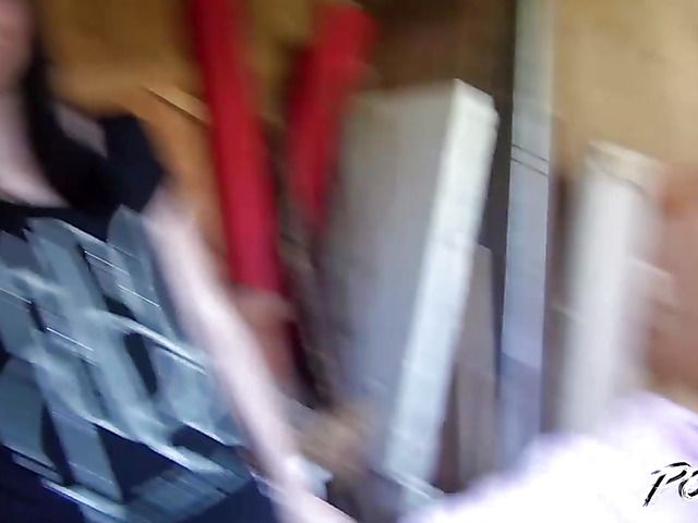 Skinny Czech amateur Mia Sky gets her bald pussy pounded