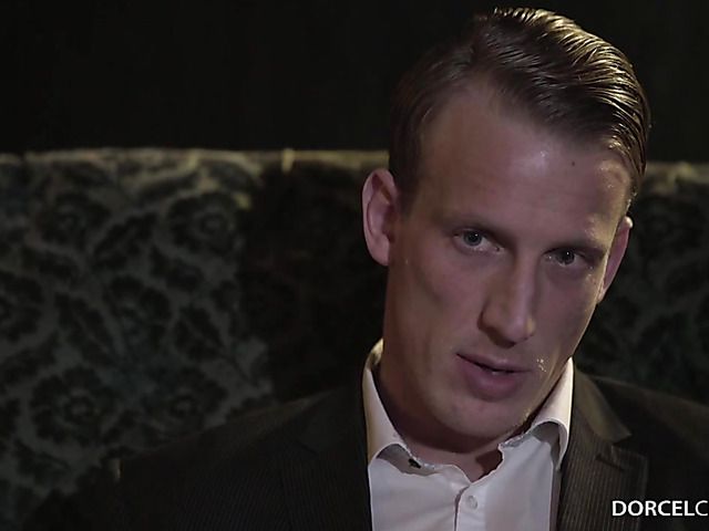 Euro threesome with big boob MILF Sensual Jane