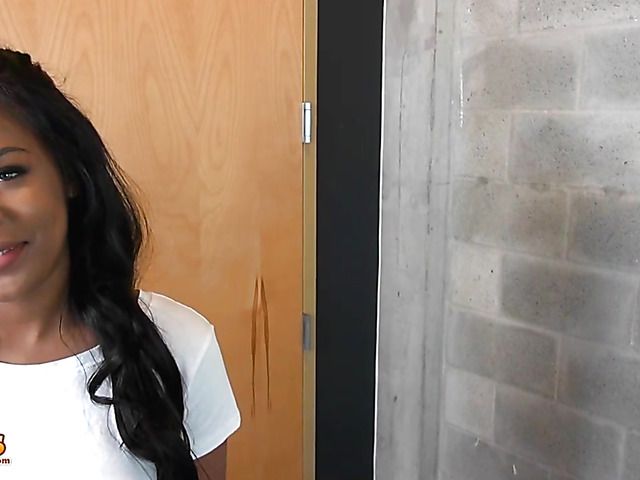 POV interracial shagging with hot black chick Zoey Reyes