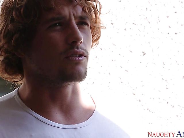 Backyard sex with his friend's sexy girl CeCe Capella