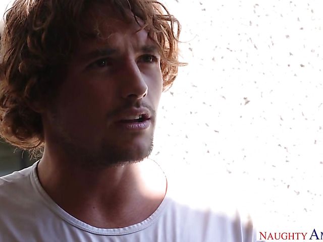 Backyard sex with his friend's sexy girl CeCe Capella