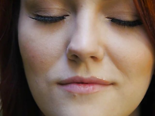 Lesbian babes Jewels Vega and Ryan Ryans do it at night