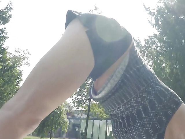 Hot girl Latoya Devi doing yoga with a guy and fucking