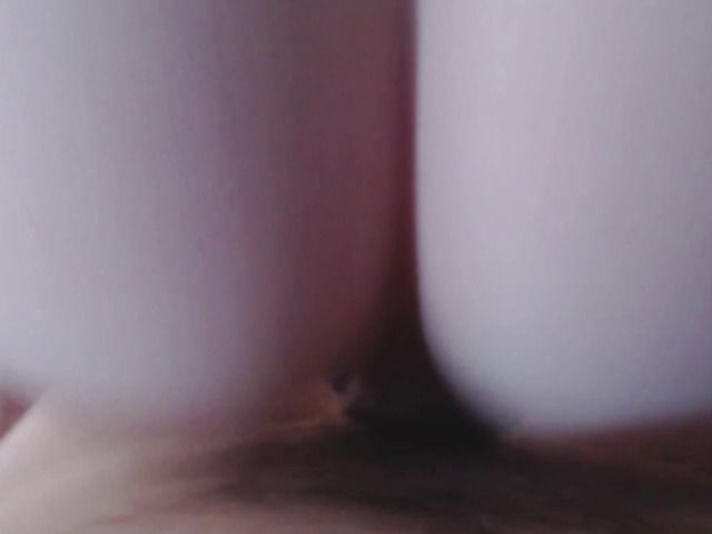 POV reverse cowgirl and cock sucking with blue-haired GF