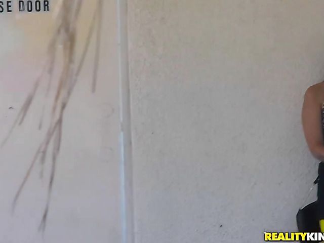 Big ass latina Sage Axel fucking in yellow leggings