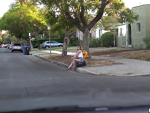 Kristen Scott - Teen hitchhikers sex adventure