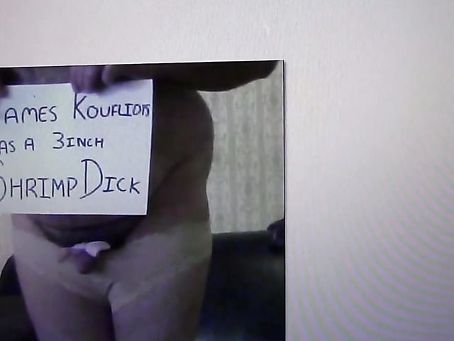 James tiny cock exposed by amateur mommy Natasha